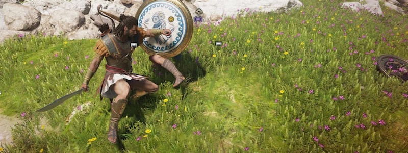 В Сеть утек геймплей Assassin's Creed: Odyssey