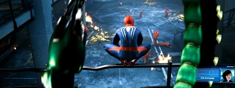 Электро, Носорог и Скорпион в ролике Spider-Man для PS4 с E3 2018
