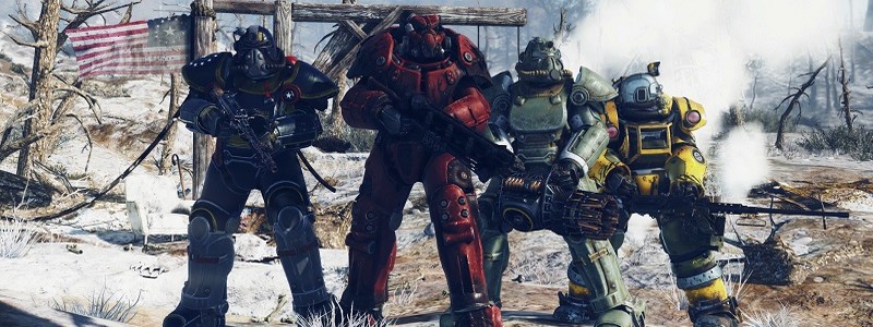 Fallout 76. Можно ли играть одному, количество игроков онлайн и другие детали
