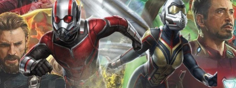 «Человек-муравей и Оса» происходит в одно время с «Мстителями: Война бесконечности»
