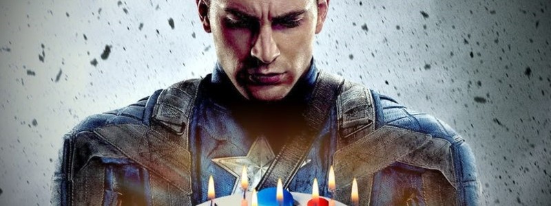 Крис Эванс поздравил Капитана Америка с Днем рождения