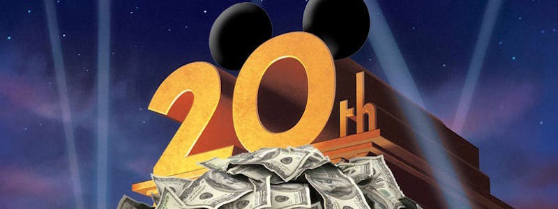 На сколько доля Disney вырастет после покупки Fox