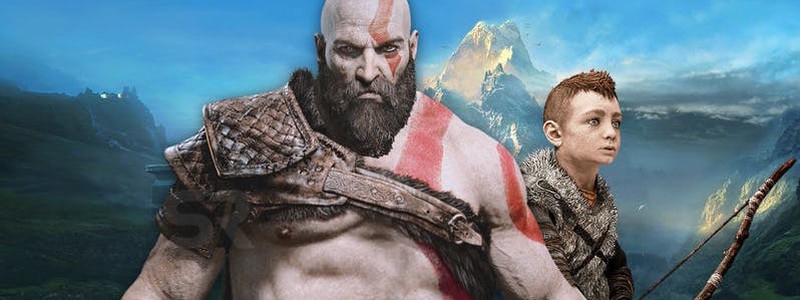 Изначально Кратос был толстяком в новой God of War