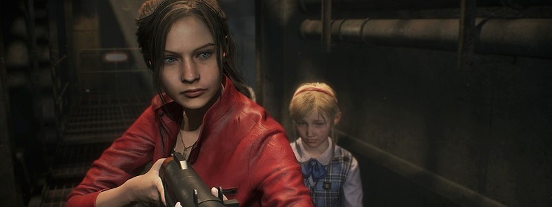 Посмотрите геймплей Resident Evil 2 Remake за Клэр Рэдфилд