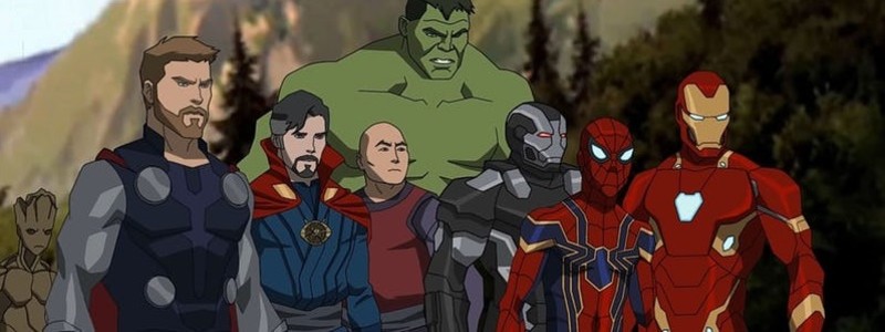 Анимационный трейлер «Мстителей 4» показал сражение против Таноса