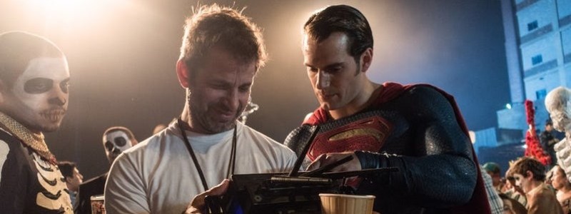 Зак Снайдер попрощался с Суперменом Генри Кавилла, а студия пытается всех успокоить
