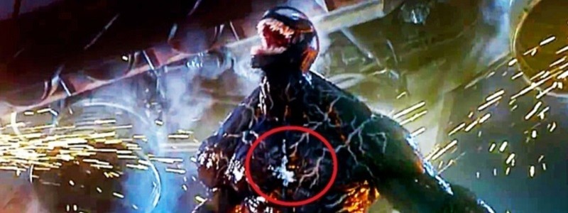 Новый трейлер «Венома» показал логотип Человека-паука на груди?