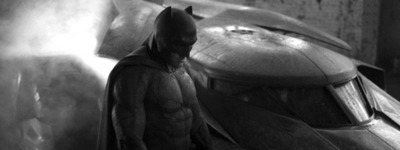 Зак Снайдер показал Бэтмена со съемок фильма
