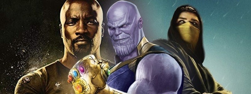 Фанаты Marvel винят Таноса в отмене сериалов Marvel от Netflix