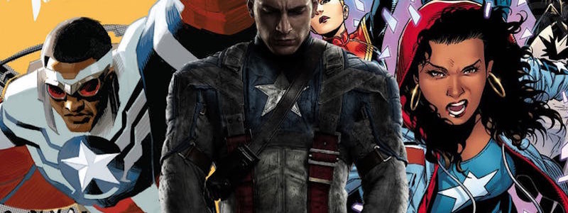 Кто будет новым Капитаном Америка в киновселенной Marvel