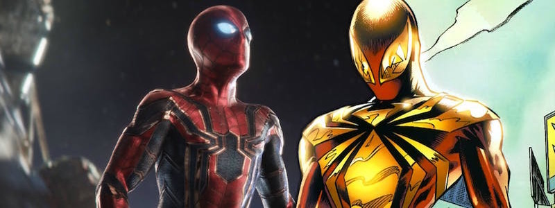 Почему костюм Железного Человека-паука отличается от комиксов в «Мстителях 3»