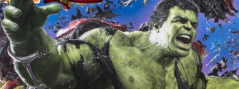 Халк и Халкбастер на крутом постере «Мстителей 4»