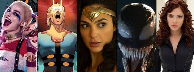Какие фильмы Marvel и DC выйдут в 2020 году