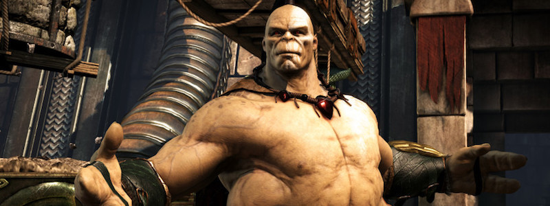 Как выглядит Уилл Смит в роли Горо из Mortal Kombat