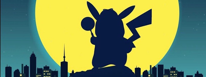Прекрасные постеры «Покемон. Детектив Пикачу» напомнят о детстве