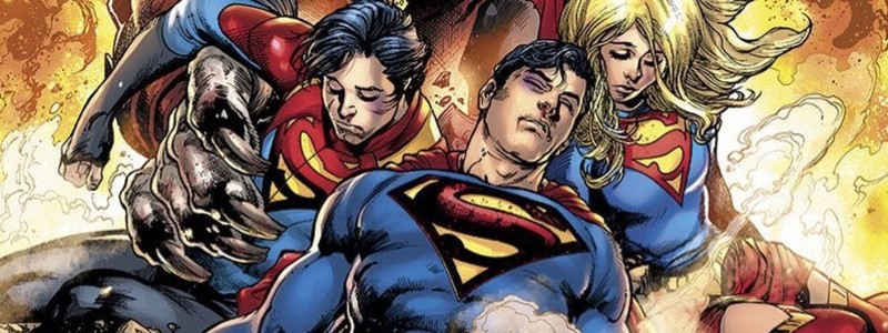Новый злодей победил Супермена и его семью