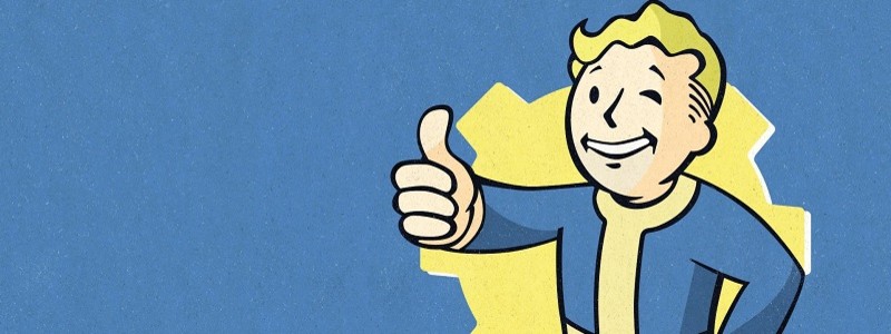 Почему костюмы в Fallout сине-желтого цвета