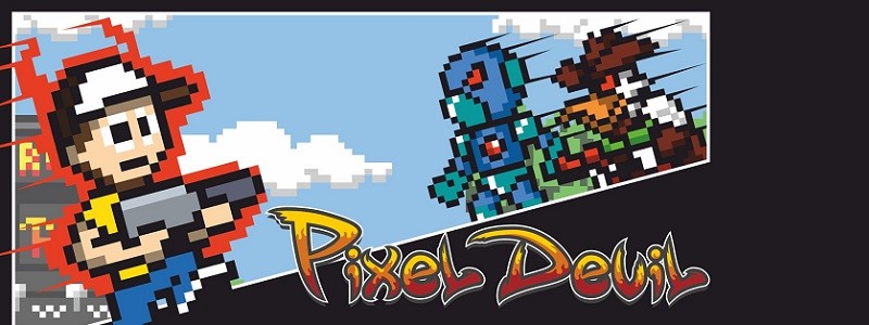 Игра Pixel Devil and the Broken Cartridge поступила в продажу