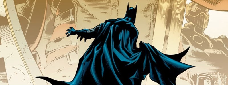 DC представили новый логотип линейки о Бэтмене
