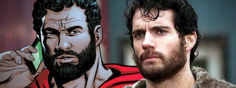 Борода Супермена стала каноном комиксов DC