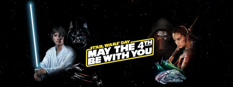 4 мая признано официальным Днем «Звездных войн»