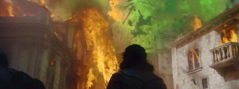 Что значит зеленый огонь в 5 серии 8 сезона «Игры престолов»