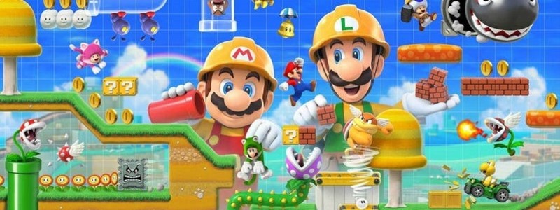 Детали New Super Mario Maker 2: геймплей, сюжет и мультиплеер