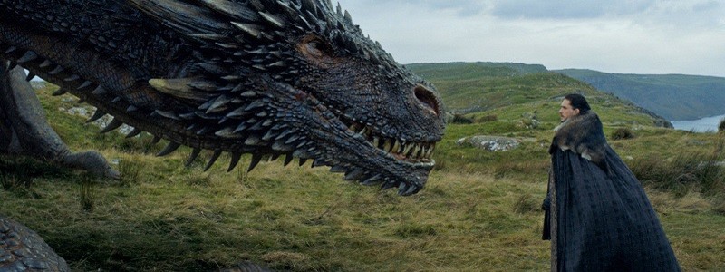 Почему дракон не убил Джона Сноу в финале «Игры престолов»