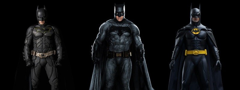 Все логотипы и костюмы Бэтмена в фильмах DC
