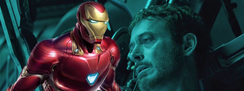 Костюм Тони Старк предполагал смерть героя в «Мстителях: Финал»