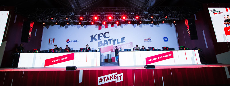 Итоги KFC BATTLE 2019: киберспорт отправится на крупнейшие турниры
