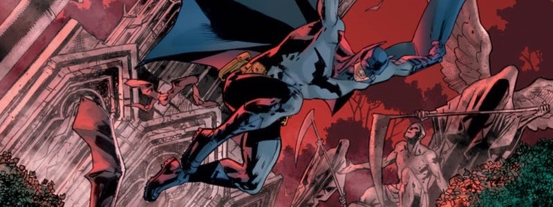 DC анонсировали новый проект про Бэтмена