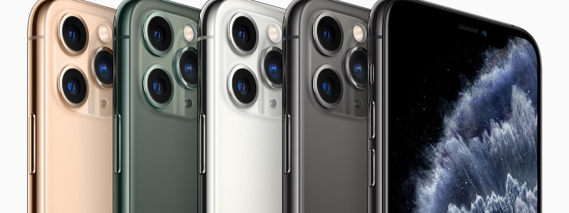 Камера iPhone 11 Pro вдохновлена Cyberpunk 2077?