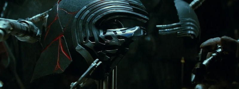 Кайло Рен в маске на новом промо «Звездных войн 9»