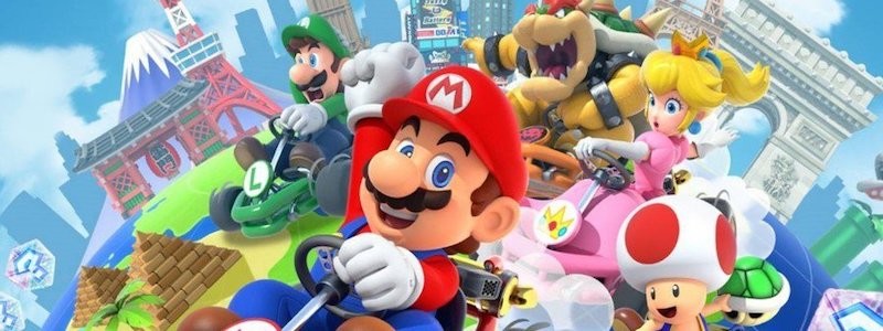 Mario Kart Tour уже можно скачать на iOS и Android