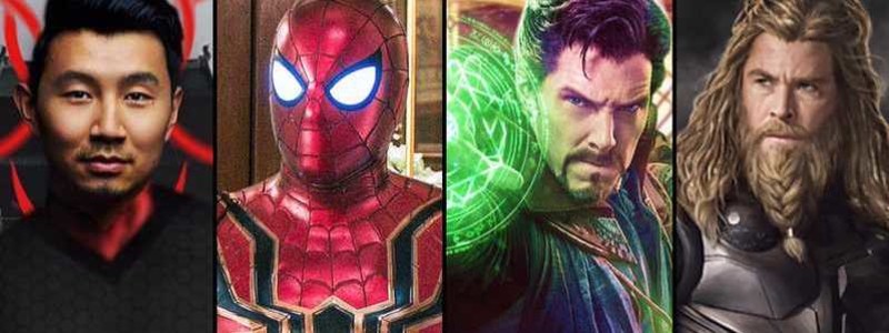 В 2021 году впервые выйдет 4 фильма киновселенной Marvel