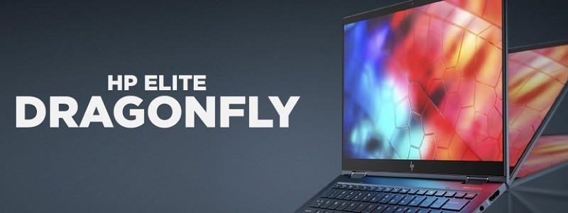 Раскрыта дата выхода и цена на ноутбук HP Elite Dragonfly в России