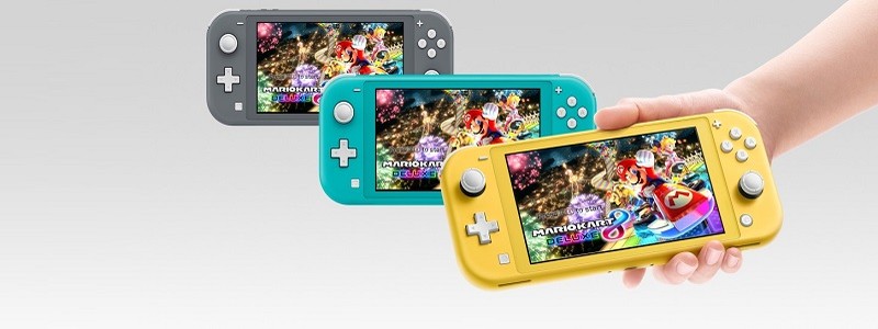 Обзор Nintendo Switch Lite. Сравнение с обновленной консолью 2019 года