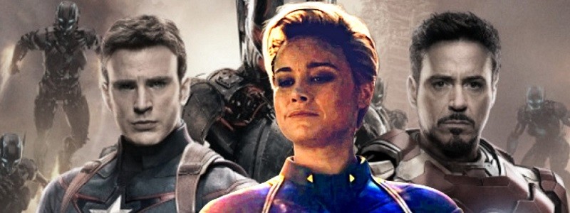 Как изменилась MCU, если бы Капитан Марвел появилась в «Мстителях: Эра Альтрона»