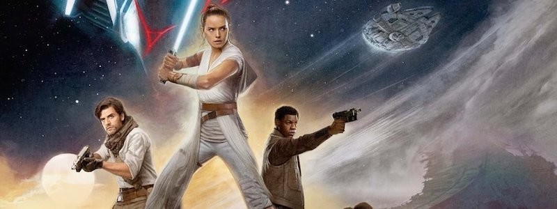 Новый постер «Звездных войн 9» отсылает к первому фильму саги