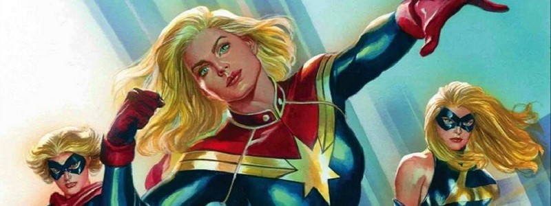 Marvel вернули классический костюм Капитана Марвел