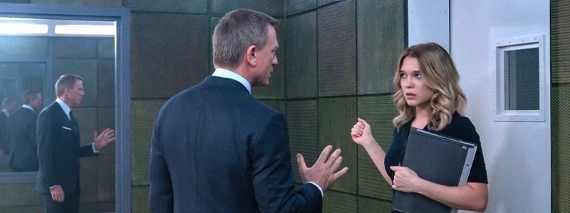 Посмотрите трейлер «007: Не время умирать» на русском