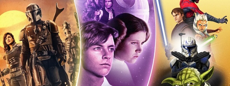 В каком порядке смотреть все фильмы и сериалы из вселенной Звездных войн?