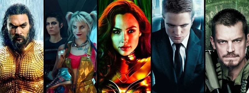 Все новые фильмы и сериалы Marvel и DC до 2022 года