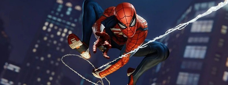 Фан-постер сиквела «Человека-паука» для PS5