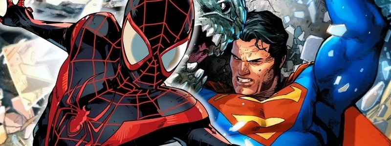 Человек-паук реально появился во вселенной DC