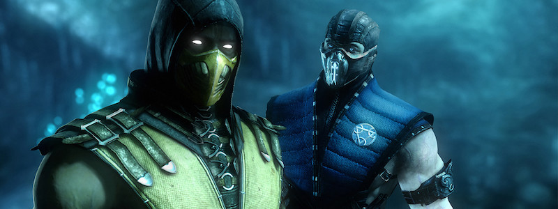 Тизер Скорпиона и Саб-Зиро в экранизации Mortal Kombat