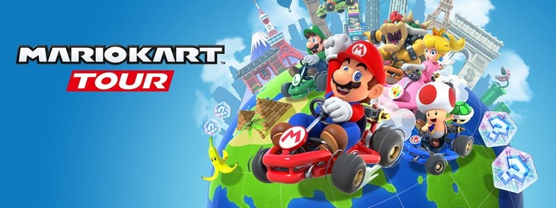 В Mario Kart Tour скоро появится мультиплеер