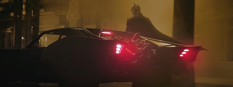 Официальные кадры «Бэтмена» показали Бэтмобиль Паттинсона