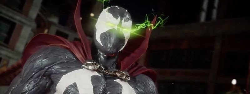 Спаун встречает Джокера в новом ролике Mortal Kombat 11